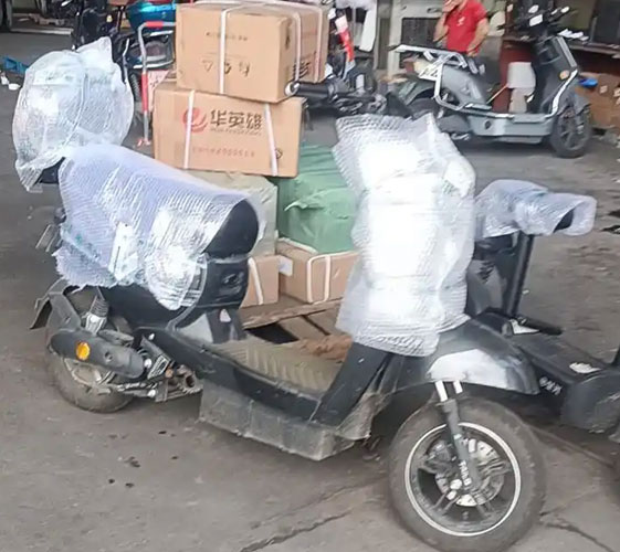 洪梅镇电动车托运